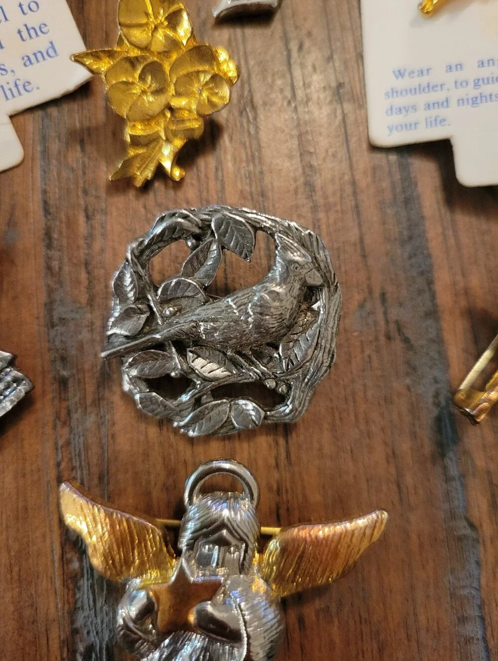 Vintage Brooch/Pin Bundle